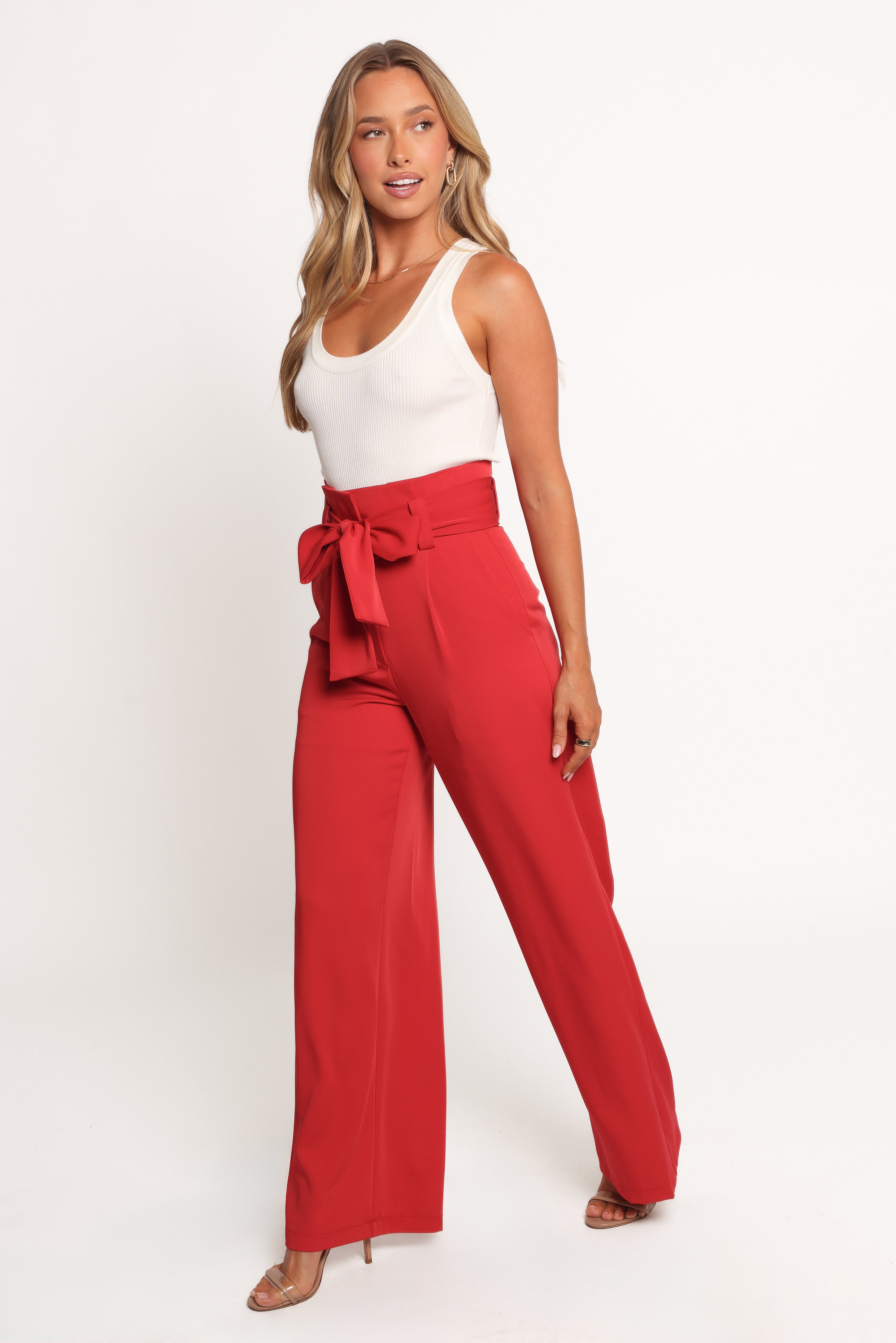 Kieran Pants for Men - Stylish Red Casual Trousers | Perfect for Work, Travel & Everyday Wear
