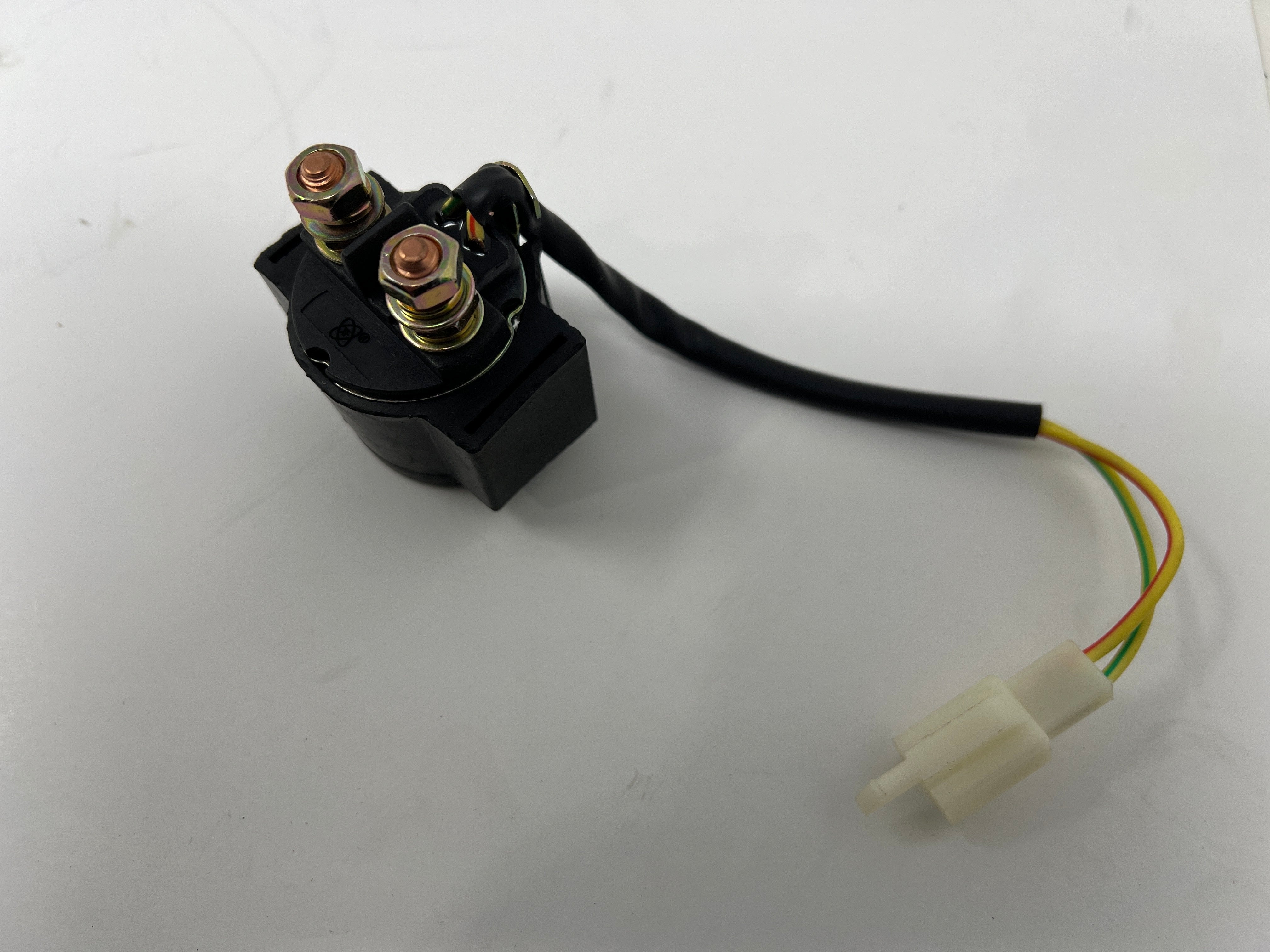 X22R MAX 250cc Dirt Bike Motorcycle - Replacement Solenoid (H6 70131) for Off-Road, Trail Riding & Adventure Motorcycling