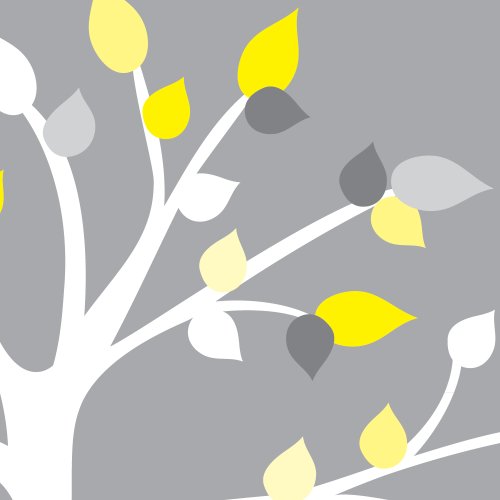 Yellow Gray Shelf Tree