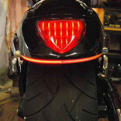 Ducati Hypermotard 939/821 Fender Eliminator Kit (2013-2019) - Motorcycle Tail Tidy for Clean Look & Improved Style - Perfect for Street Riding & Custom Builds