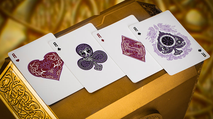 Premium Norse Mythology Playing Cards - Viking Gods & Legends Theme - Perfect for Collectors, Poker, Magic Tricks & Game Nights