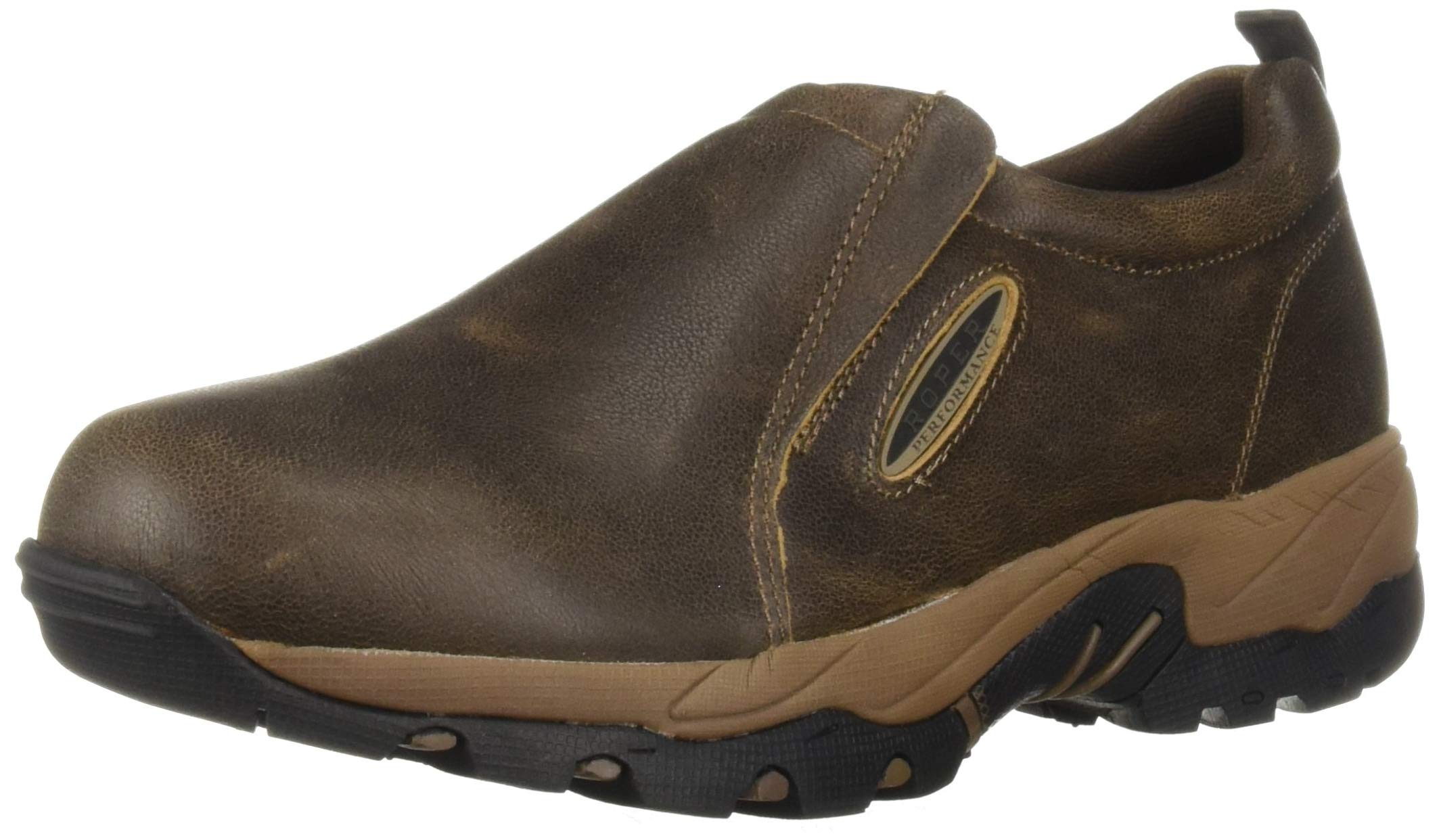 ROPER Men's Air Light Hiking Shoes - Breathable Trail Running Shoes for Men, Comfortable Outdoor Walking Shoes with Cushioning, Brown - Perfect for Hiking, Camping & Mountain Climbing