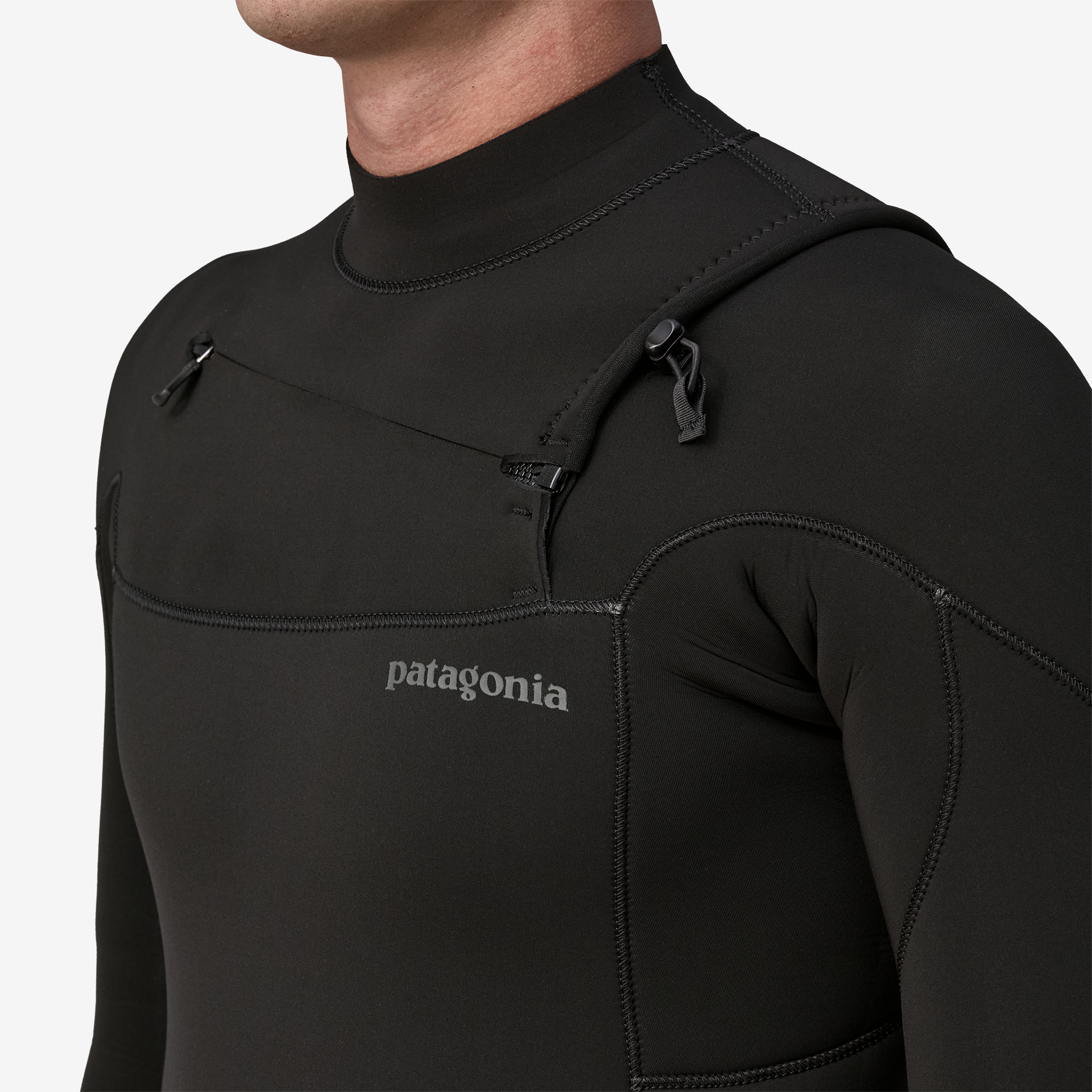 Men's R2 Yulex Regulator Front Zip Full Wetsuit for Scuba Diving, Surfing & Water Sports - Premium Neoprene Suit for Warmth & Flexibility