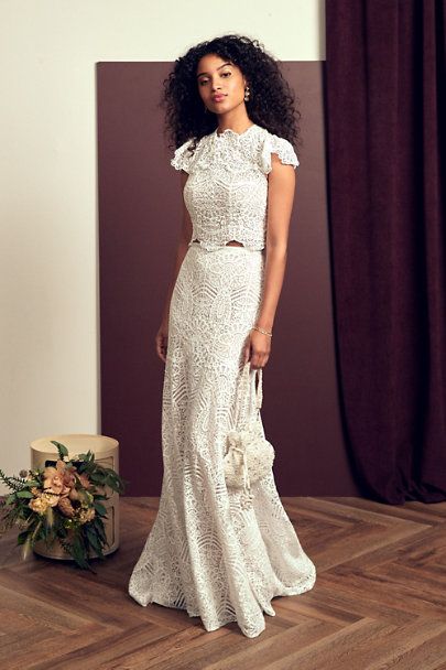 Willowby by Watters Sariah Skirt - Elegant Flowy Midi Skirt for Women | Perfect for Weddings, Parties & Special Occasions