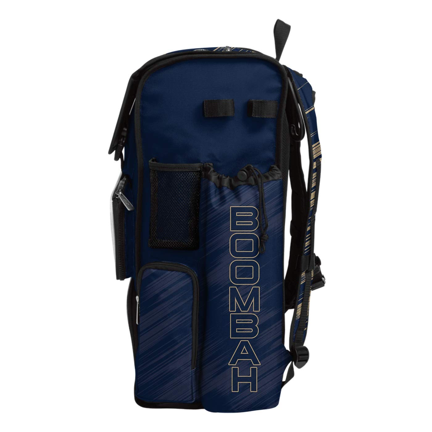 Boombah Superpack Bat Backpack - Holds 2 Baseball/Softball Bats, No Wheels, Ink Scratch Series, Multiple Colors | Perfect for Practice, Games & Travel