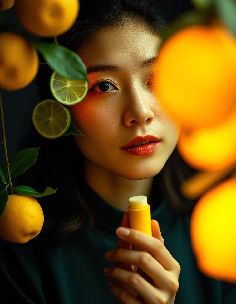 Lemon Lime Lip Balm - Sweetened Flavor for Dry & Chapped Lips - Moisturizing & Nourishing Lip Care - Perfect for Winter, Outdoor Activities & Daily Use