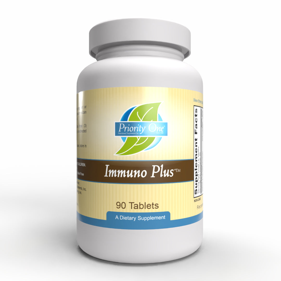 Immuno Plus Dietary Supplement - Immune Support Formula (Now Available as Immuno Caps) | Boost Immunity for Daily Wellness & Active Lifestyle