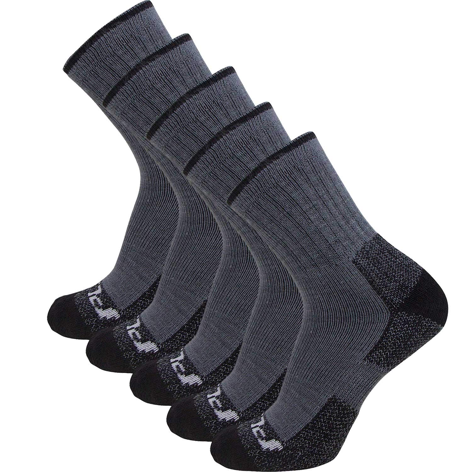 Best Kids Hiking Socks for Boys & Girls - Breathable Moisture-Wicking Outdoor Socks for Comfortable Adventures - Perfect for Camping, Backpacking and Trail Running