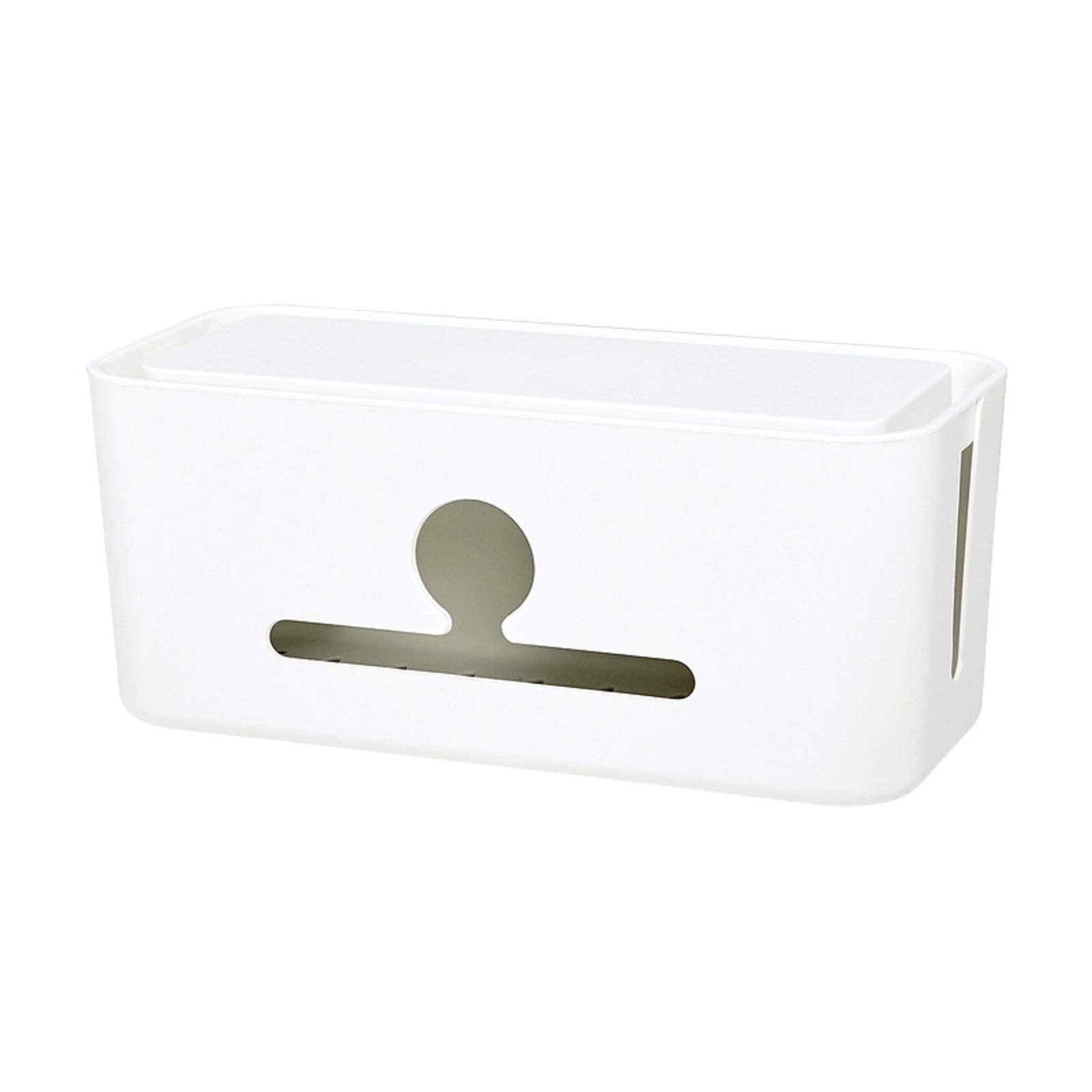 Multifunctional Power Socket Storage Box - 1pc Convenient Home Organizer for Kitchen, Dining & Bar | Perfect for Countertop, Pantry & Cabinet Organization