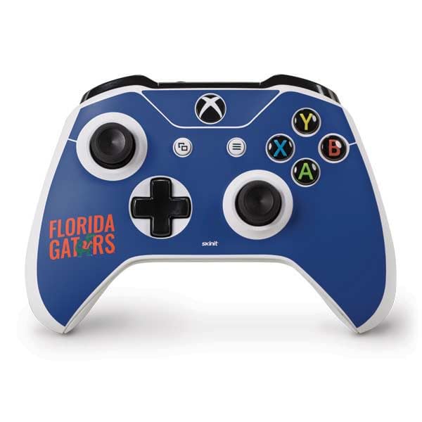 Officially Licensed University of Florida Gators Gaming Skin Decal for Xbox One S Controller - Custom Protective Cover for Enhanced Grip & Style - Perfect for Gamers, Collectors & UF Fans