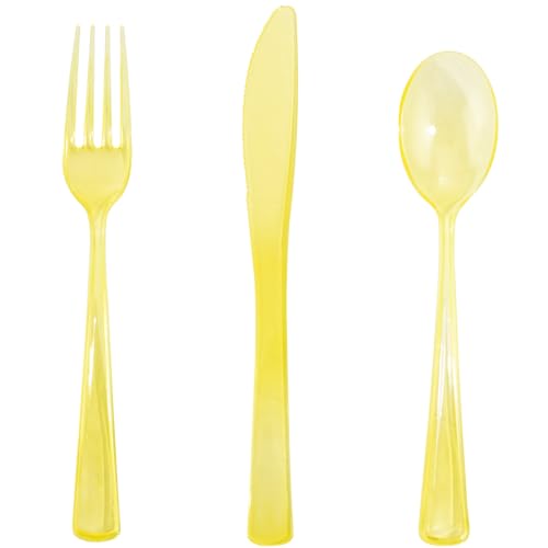 Clear Yellow - 180PCS