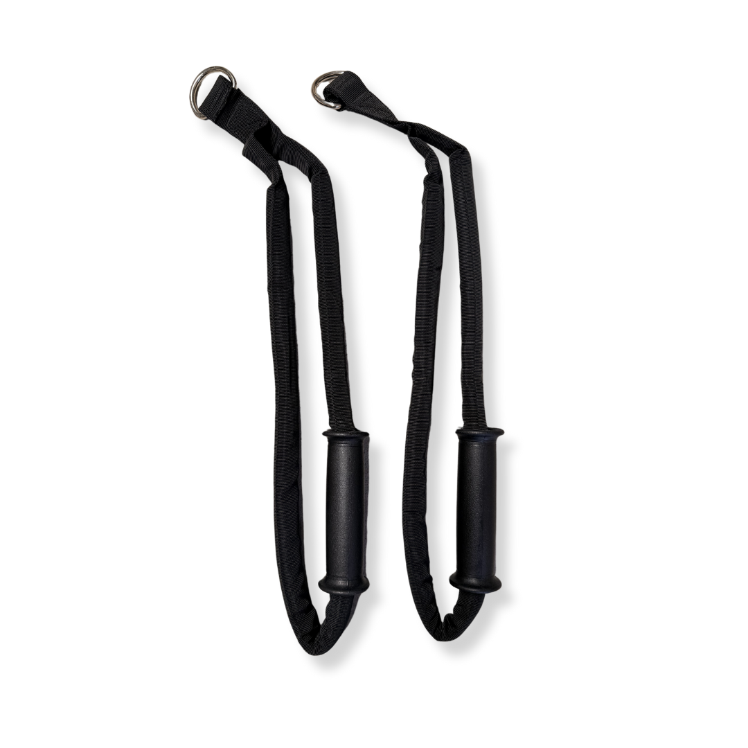Best Suspension Trainer for Home & Gym - Portable Full Body Workout Equipment for Strength Training, TRX Style Fitness Straps - Perfect for Indoor & Outdoor Exercises