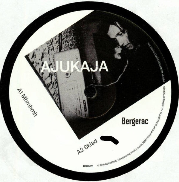 Bergerac Vinyl Record BERG011 – Classic Electronic Music for DJs & Collectors | Perfect for Home Listening & Party Mixing