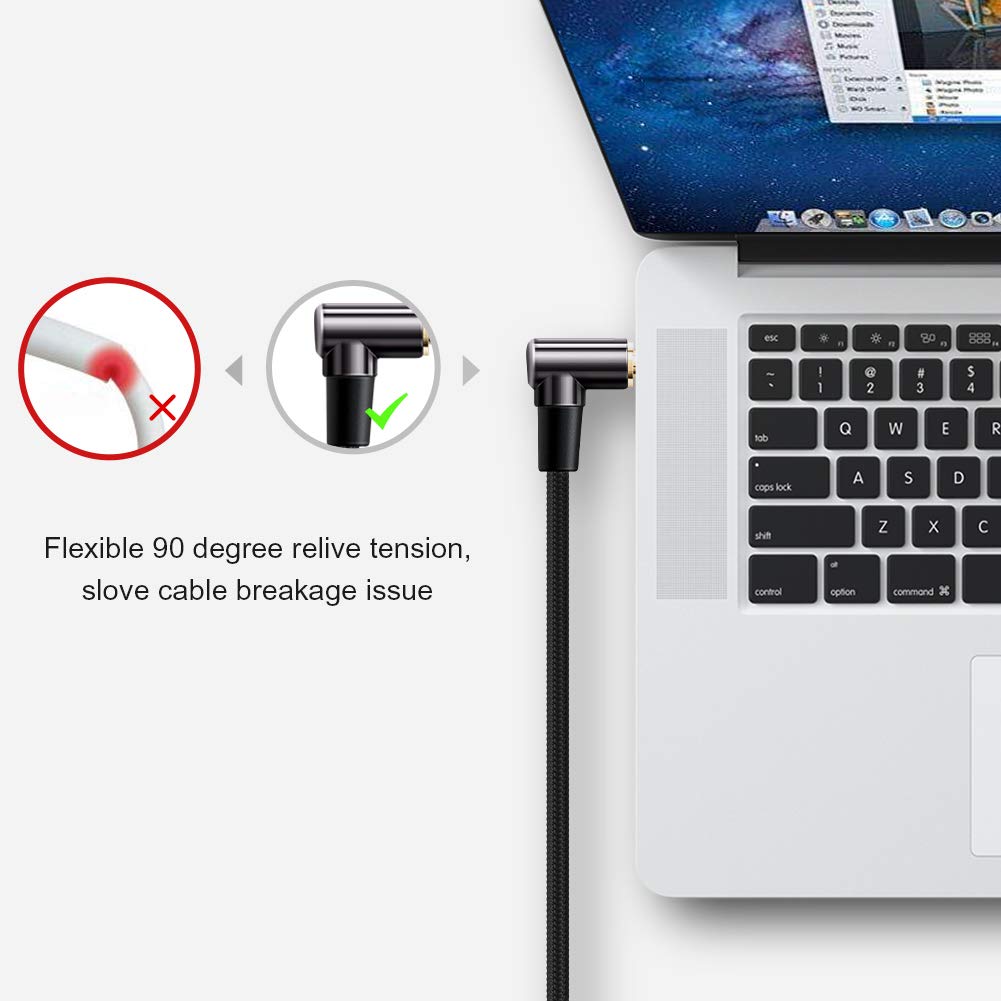 Premium 3.5mm Male to Male Audio Cable 1.5FT - Gold Plated & Silver-Coated Copper Core for Crystal Clear Sound | Compatible with iPhone, Car Stereo, PS4, Echo Dot, Headphones & More | Perfect for Gaming, Music Streaming & Home Theater Systems