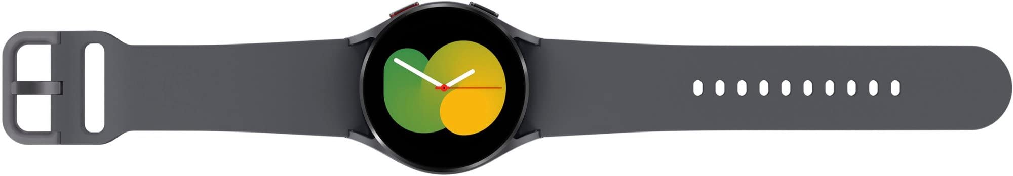 SAMSUNG Galaxy Watch 5 40mm Bluetooth Smartwatch - Body, Health & Fitness Tracker, Sleep Monitor | Improved Battery Life, Sapphire Crystal Glass, Enhanced GPS | US Version, Gray (Renewed) | Perfect for Workouts, Running & Daily Activity Tracking