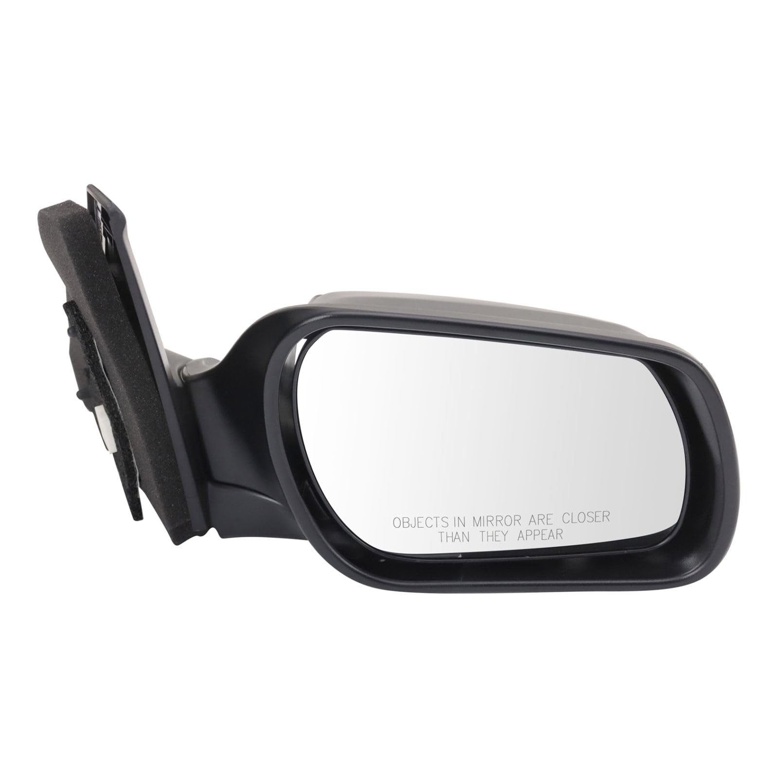 Right Side Passenger Mirror Replacement for 2004-2009 Mazda 3 - No Heat Function - OEM Part #MA1321142 - Perfect for Daily Commuting & Parking Assistance