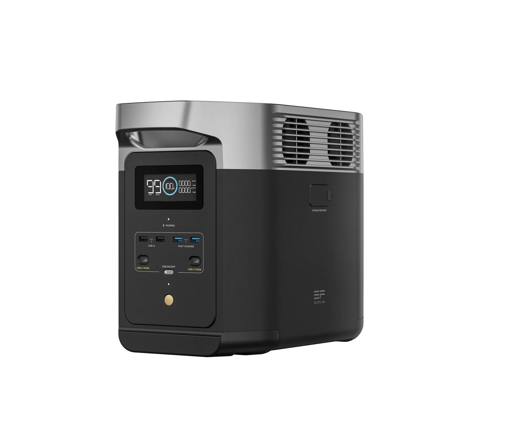 EcoFlow DELTA 2 Portable Power Station 1024Wh Solar Generator - Backup Power for Home, Camping & Outdoor Adventures (US Version)