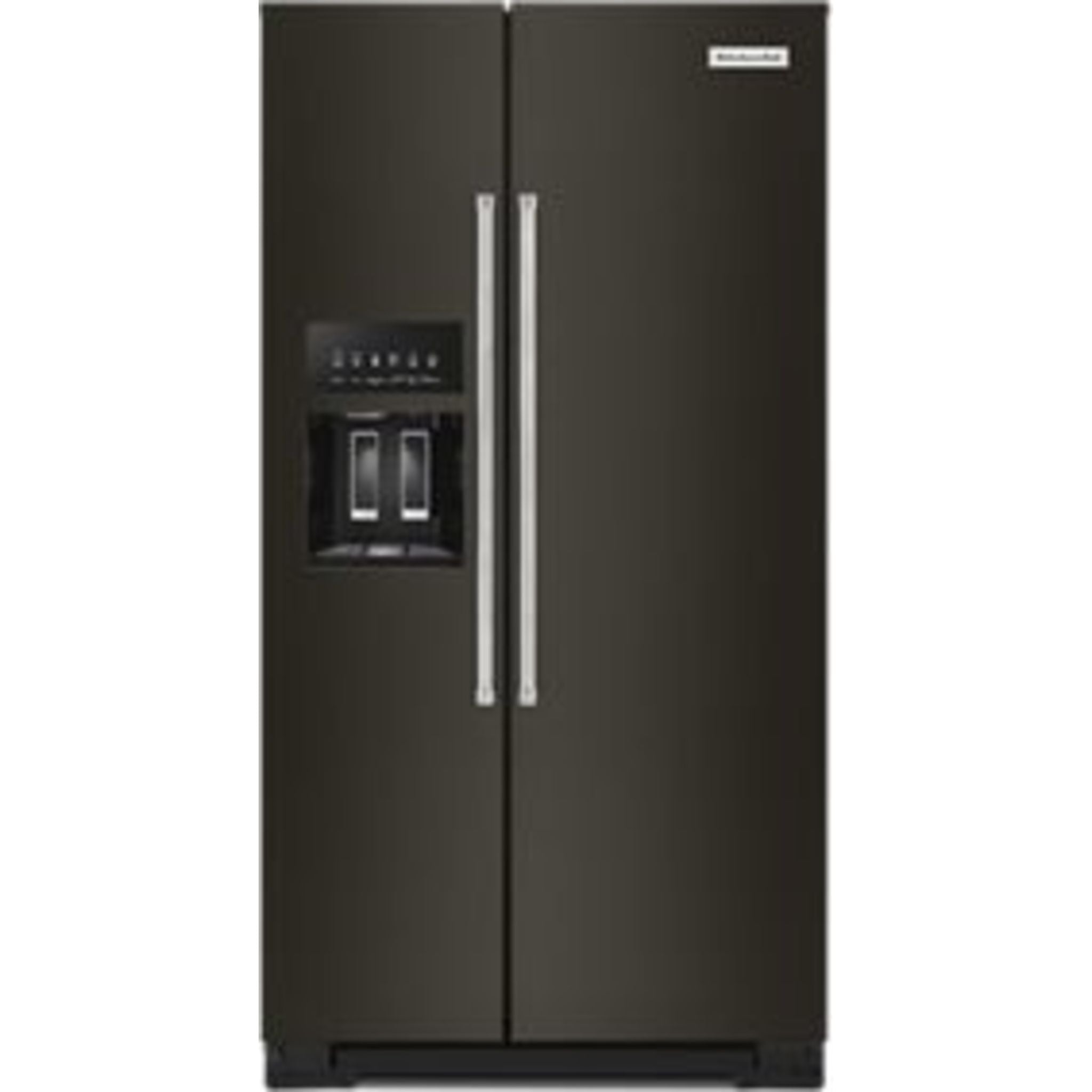 KitchenAid KRSC700HBS 36-Inch Counter Depth Refrigerator - Black Stainless Steel, Energy Star Certified for Modern Kitchens & Open Floor Plans