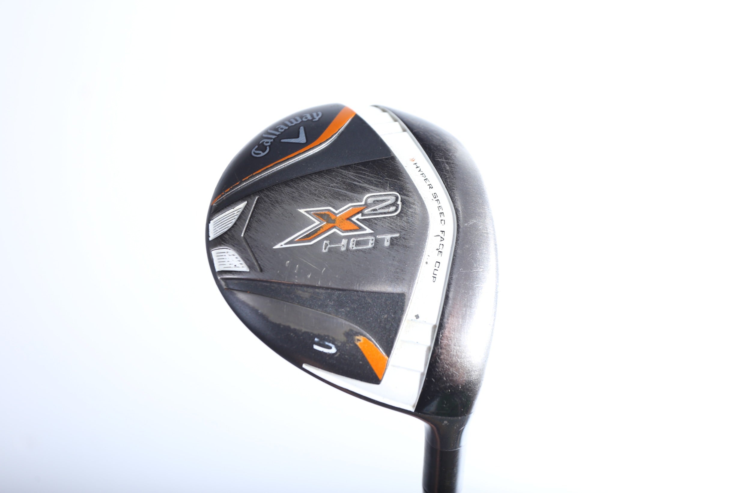 Used Callaway X2 Hot 5 Wood Golf Club - Right Handed 18° Regular Flex for Men - Perfect for Fairway Shots & Long Game Improvement