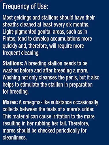 Farnam Excalibur Sheath Cleaner 16 oz - Horse Grooming Solution for Sheath & Udder Hygiene | Ideal for Equine Care & Veterinary Use