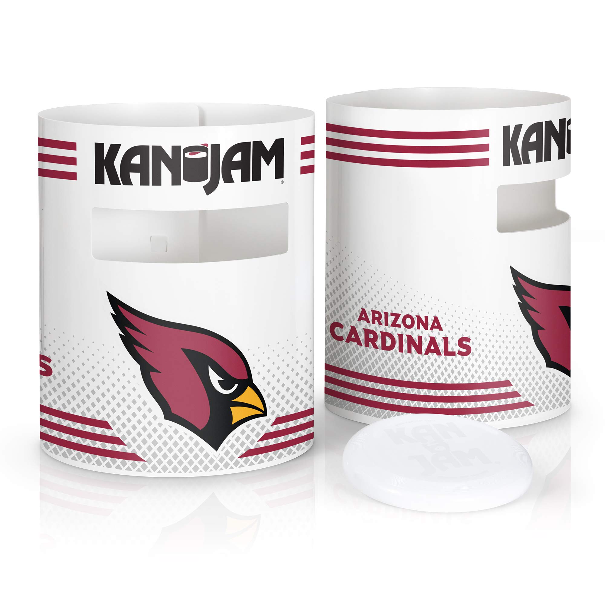 Kan Jam NFL Arizona Cardinals Official Disc Throwing Game - Outdoor Tailgate Party & Backyard Fun Sports Activity for Adults and Kids