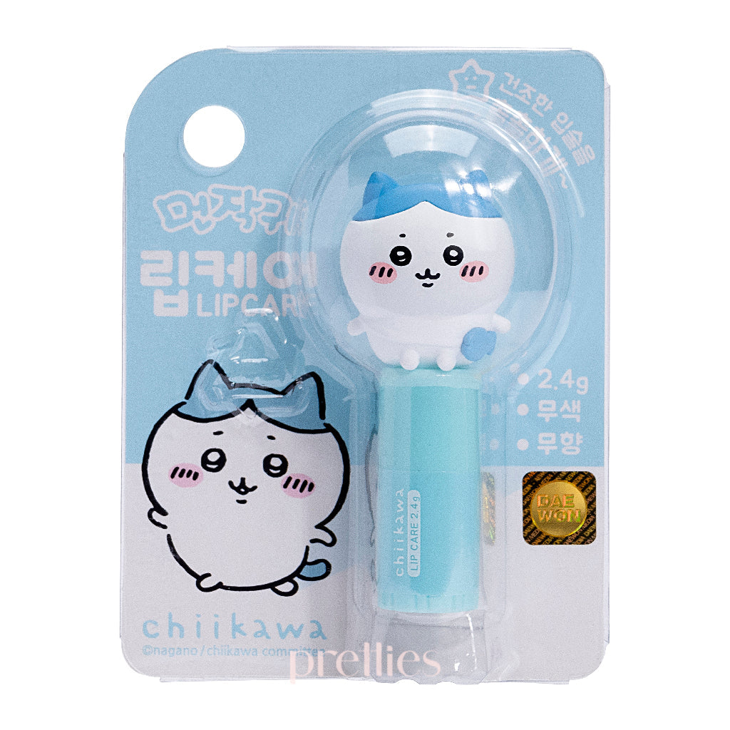 Chiikawa Moisturizing Lip Balm 2.4g - Hydrating & Nourishing Lip Care for Dry Lips - Perfect for Daily Use, Travel, and Gifts