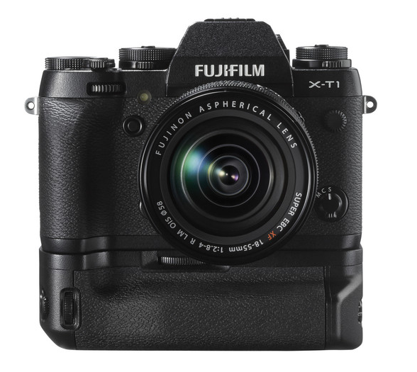 Fujifilm X-T1 Vertical Battery Grip - Ergonomic Camera Handle for Fujifilm X-T1 Mirrorless DSLR - Perfect for Portrait Photography & Professional Shooting