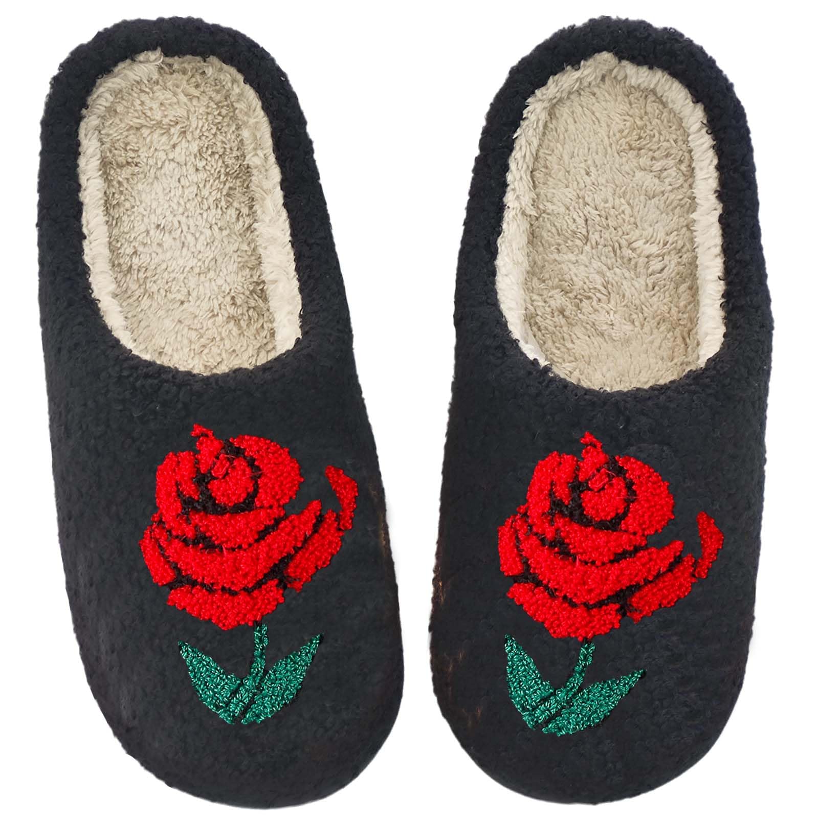 **Cozy Memory Foam Slippers for Women & Men - Indoor/Outdoor Fuzzy House Slippers, Soft Bedroom Slippers for Home Comfort - Perfect for Relaxing, Lounging & Cold Weather**