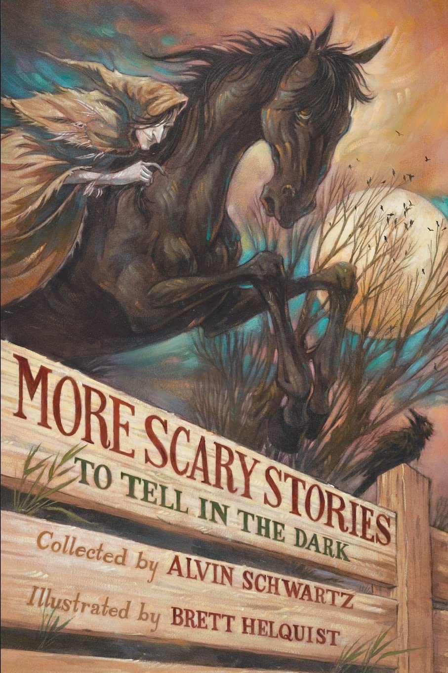 More Scary Stories to Tell in the Dark - Spooky Horror Book for Teens & Adults | Perfect for Halloween, Campfire Tales & Thriller Lovers