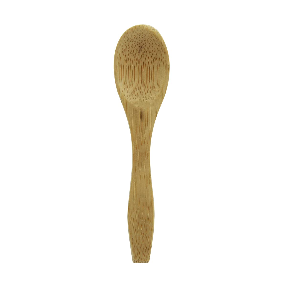 PacknWood 209BBTUNG Disposable Bamboo Mini Spoons - 3.5