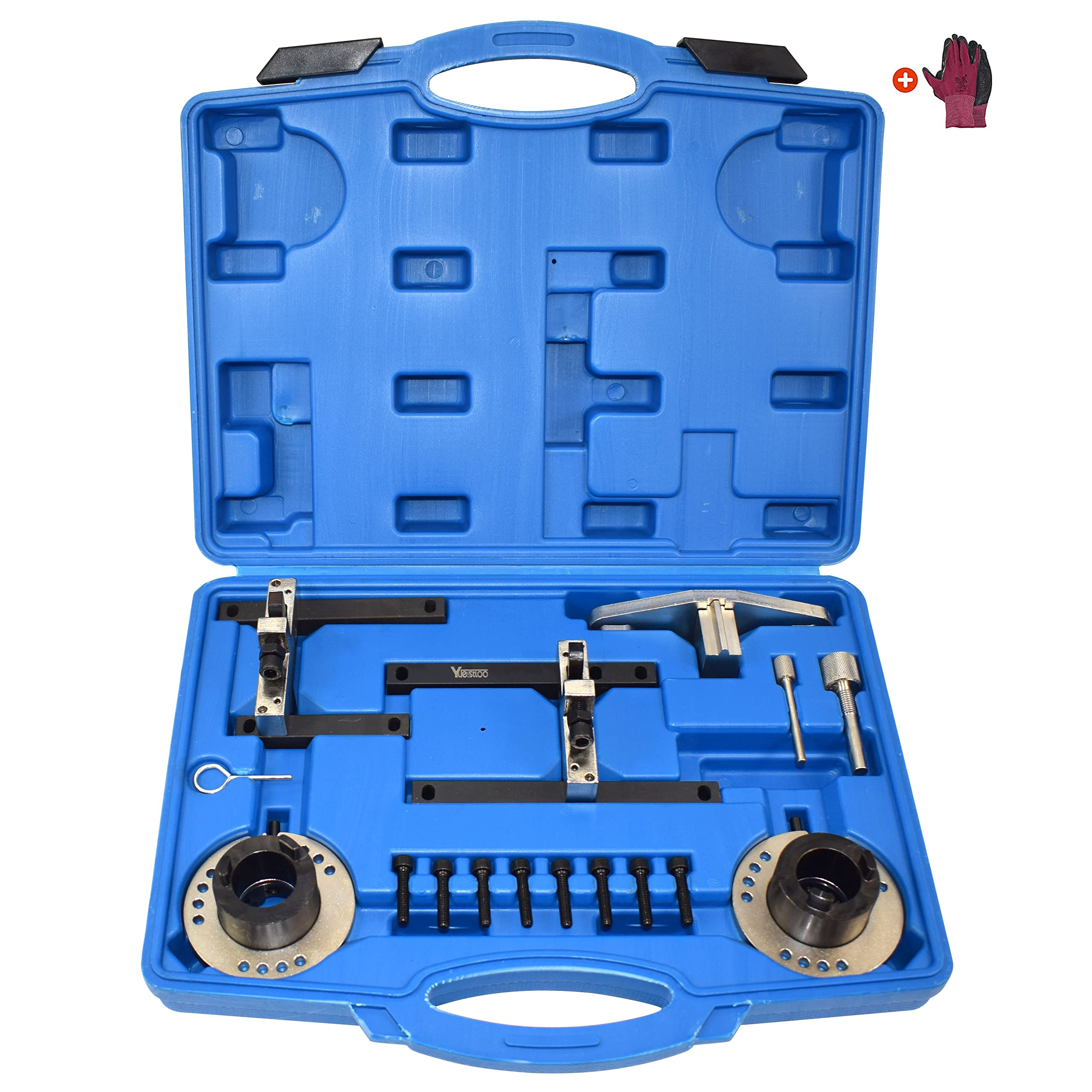 Ford 1.0L EcoBoost Timing Tool Kit - Professional Engine Lock Tool Set for Focus & Fiesta - Perfect for Timing Belt Replacement & Engine Maintenance