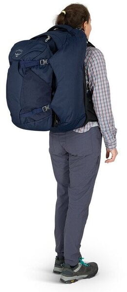 Osprey Fairview 55 Travel Backpack for Women - Lightweight Hiking & Adventure Pack for Travel, Camping & Outdoor Activities