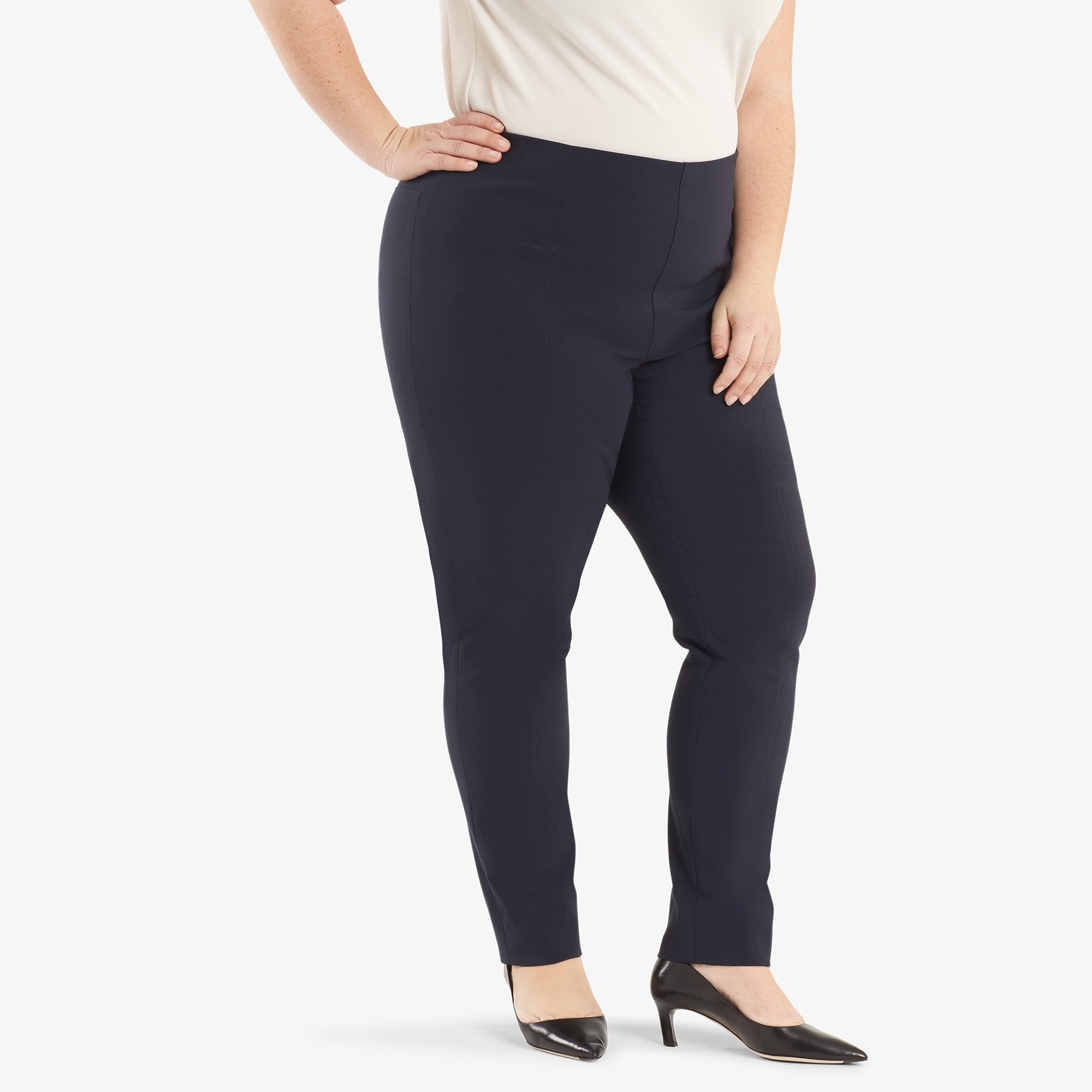 Foster Cigarette PowerStretch Pants - Dark Navy Blue | Comfortable Slim Fit Joggers for Men | Perfect for Workout, Running & Casual Wear