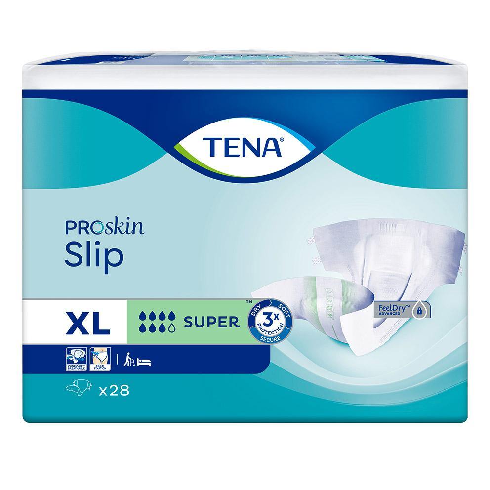 TENA Slip Super Absorbent Underwear for Women (XL) - Premium Incontinence Protection for Active Lifestyles & Overnight Use