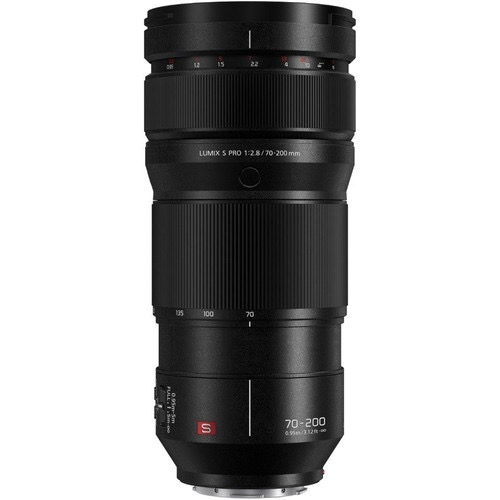 Panasonic LUMIX S PRO 70-200mm f/2.8 O.I.S Full Frame Mirrorless Camera Lens - Professional Telephoto Zoom Lens for Portrait, Sports & Wildlife Photography