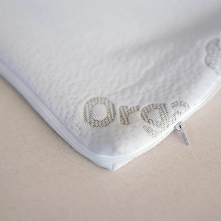 Organic Cotton Zippered Fitted Sheet - Soft Breathable Bed Sheet Set with Deep Pockets for Mattress (Queen Size) | Perfect for Home, Hotel, and Dorm Room Comfort