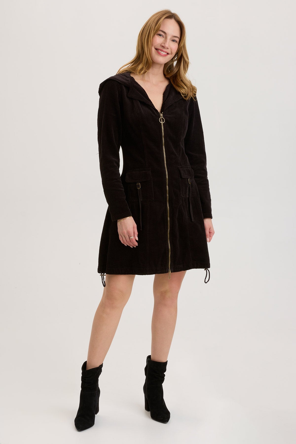 Naja Jacket Dress for Women - Stylish & Versatile Outerwear for Work, Date Night & Travel | Lightweight, Comfortable & Fashionable Jacket Dress