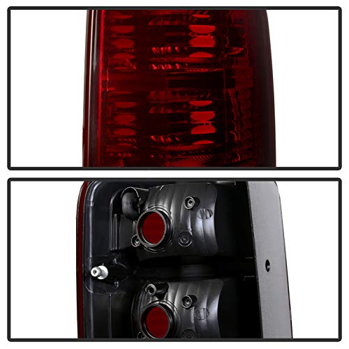 2007-2011 Dodge Nitro OEM Style LED Rear Brake Tail Lights - Perfect for Night Driving & Enhanced Vehicle Safety