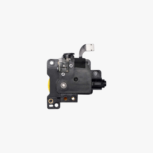 Bambu Lab P1 Series Stainless Steel Extruder Unit - High Precision 3D Printer Replacement Part for Professional Printing & DIY Projects