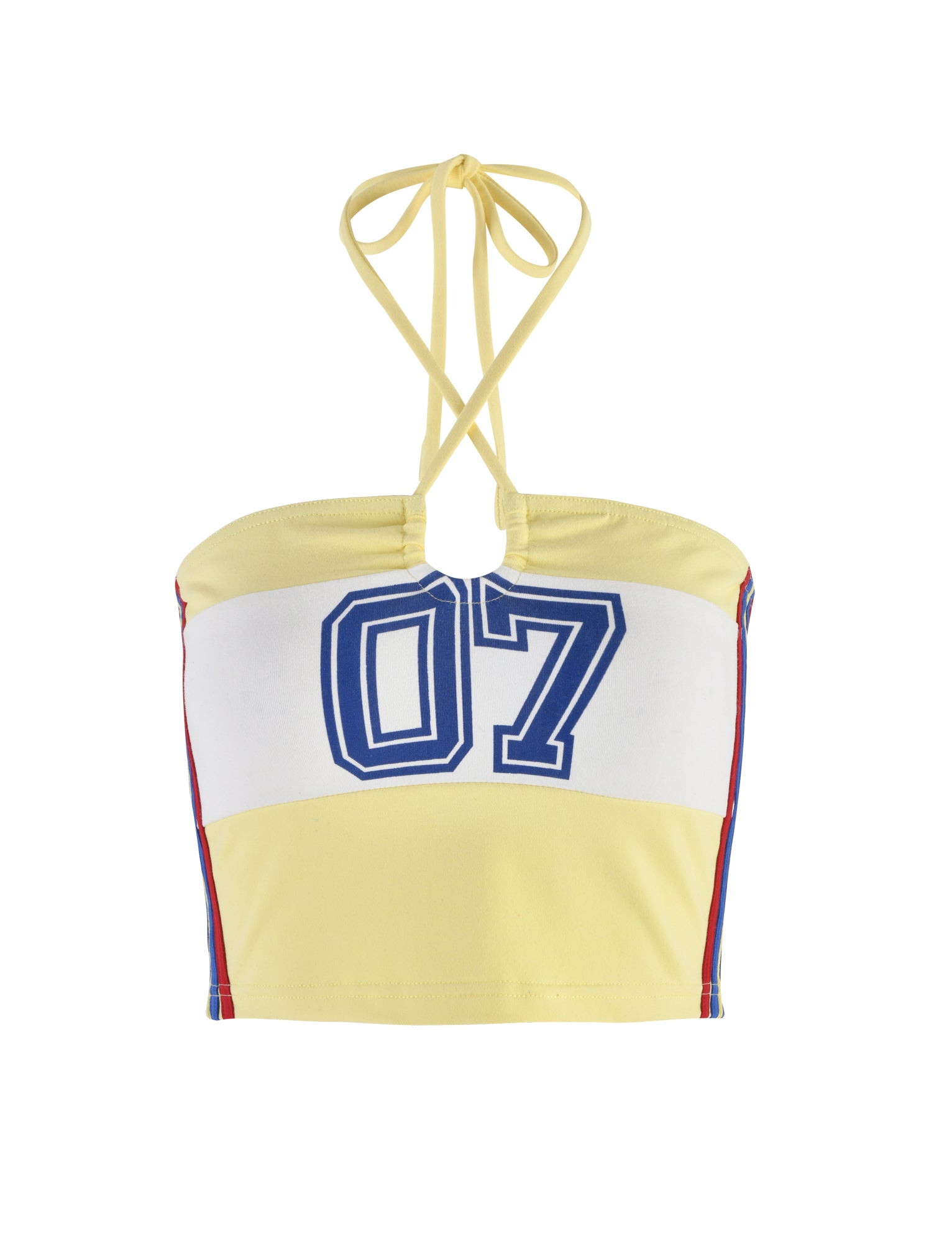 Lemon Yellow Kain Top - Lightweight & Breathable Women's Blouse for Summer Outfits & Casual Wear