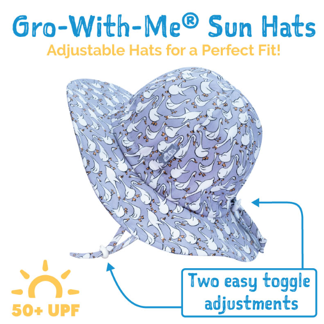 Jan & Jul Cotton Floppy Sun Hat for Women - UPF 50+ Wide Brim Summer Beach Hat with Adjustable Chin Strap - Perfect for Outdoor, Travel, and Vacation Protection
