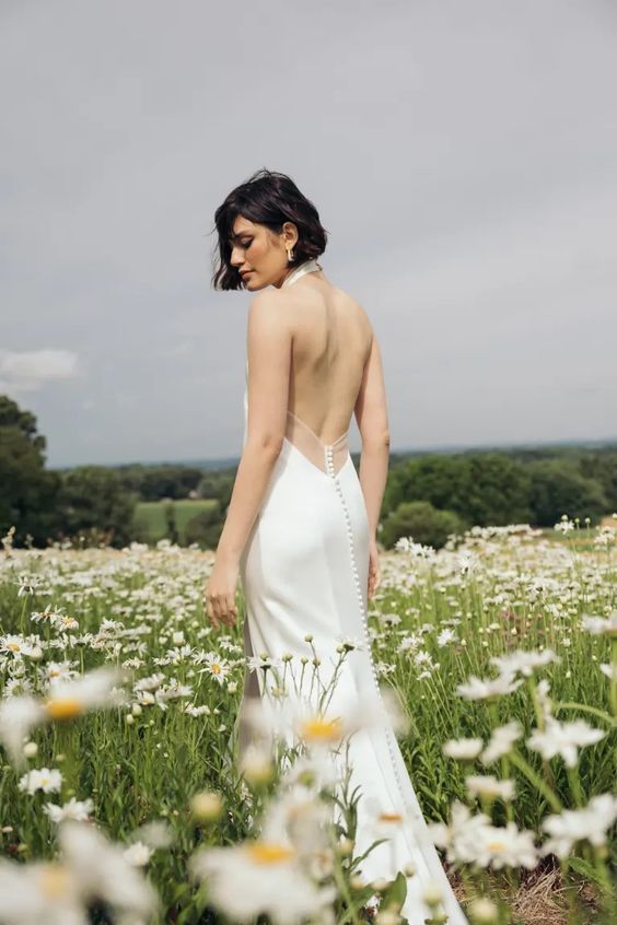 Jenny Yoo Harlyn Gown - Elegant Wedding Dress for Brides | Perfect for Beach, Garden & Formal Weddings