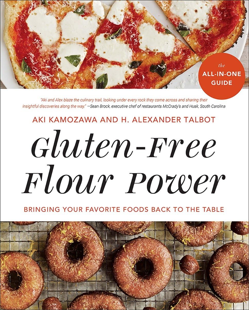 Gluten-Free All-Purpose Flour for Baking - Healthy Wheat Flour Substitute for Cakes, Bread & Cookies - Perfect for Gluten-Free, Keto & Vegan Diets - Ideal for Home Baking & Cooking