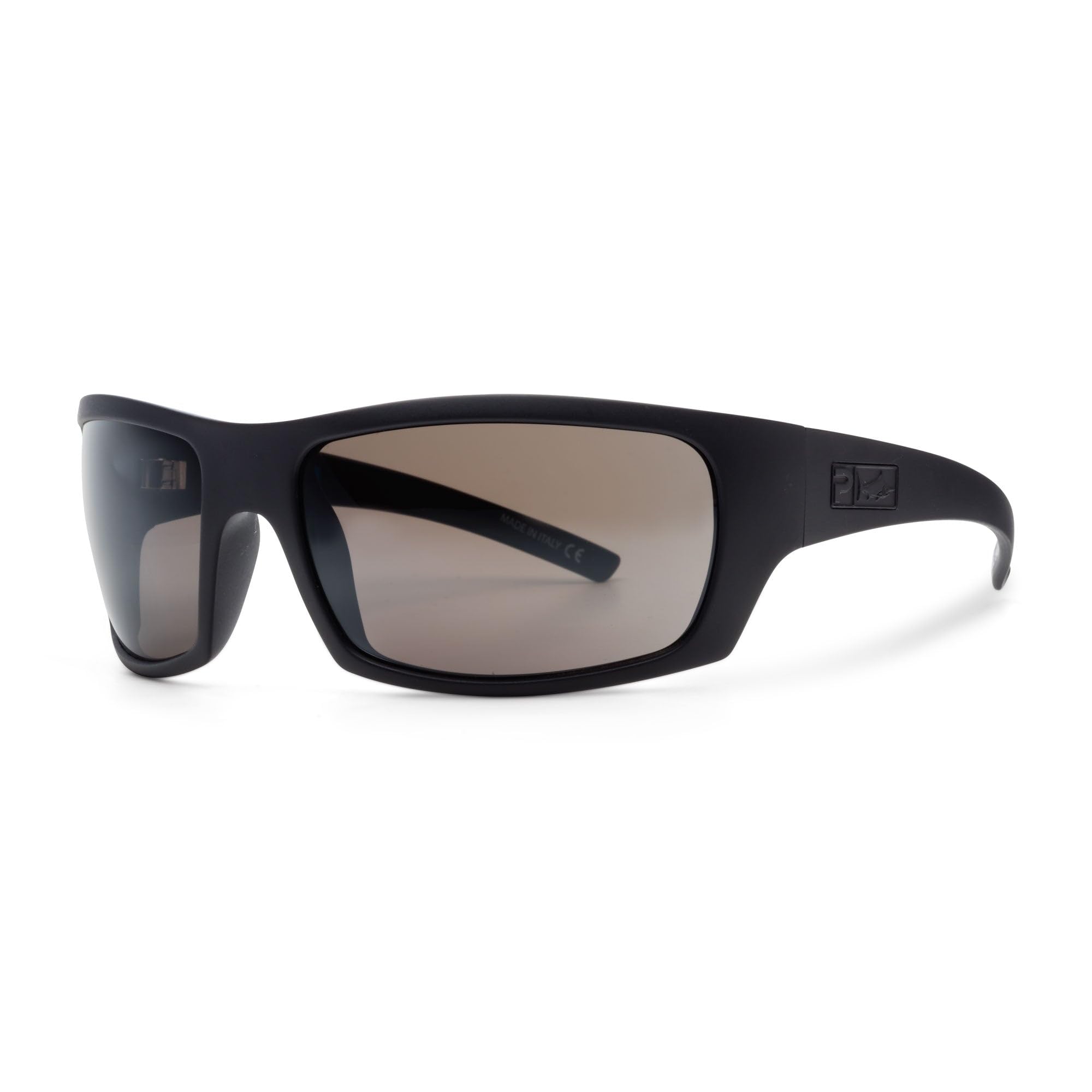 PELAGIC The Mack - Polarized Polycarbonate Lens Fishing Sunglasses for Men & Women - UV Protection, Anti-Glare, Comfortable Fit for Boating, Kayaking, and Outdoor Water Sports
