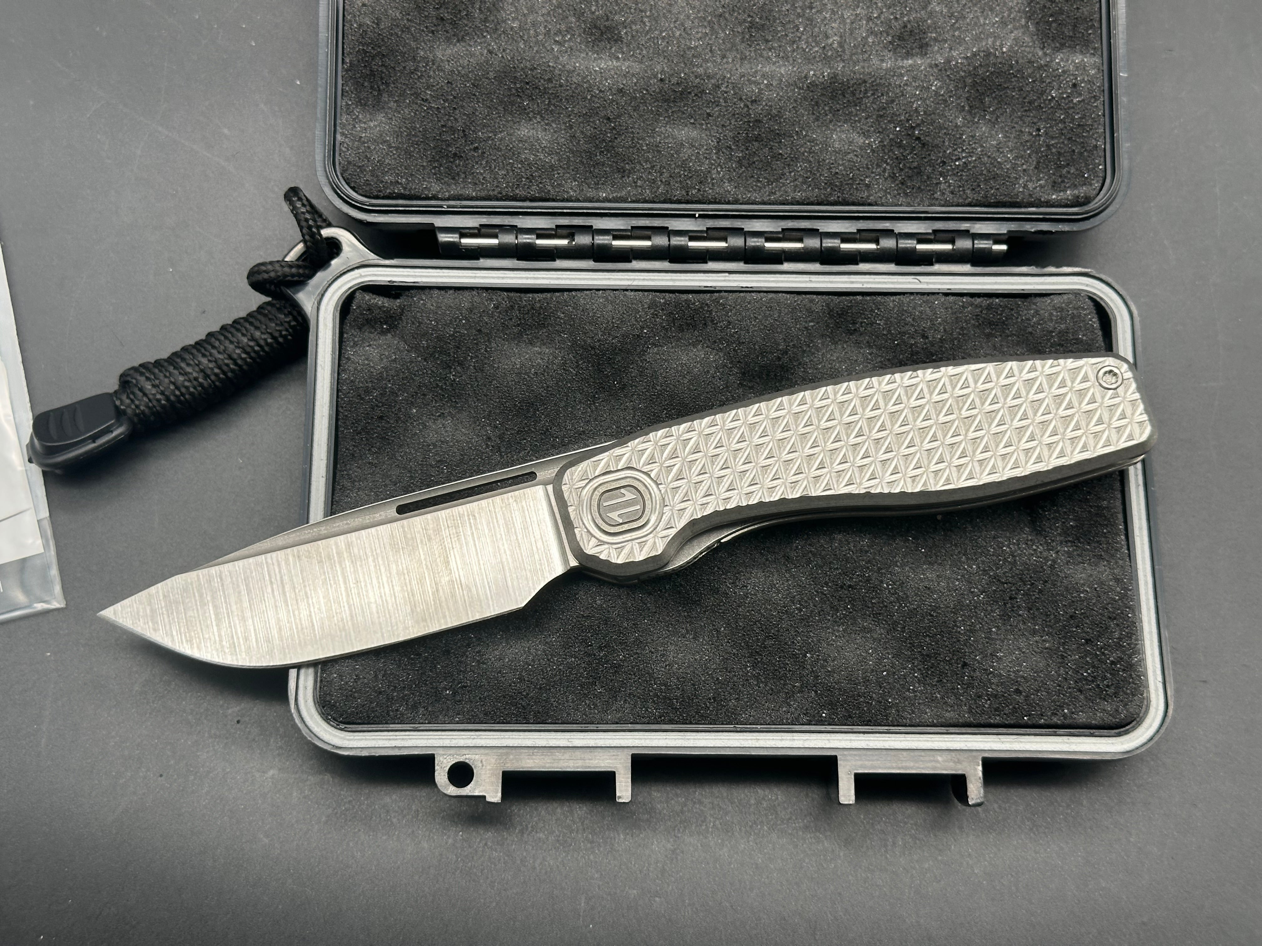 Brown Knives Mini FSD I #359 - Premium EDC Pocket Knife for Outdoor Camping, Hiking & Everyday Carry | Tactical Folding Knife with Durable Blade