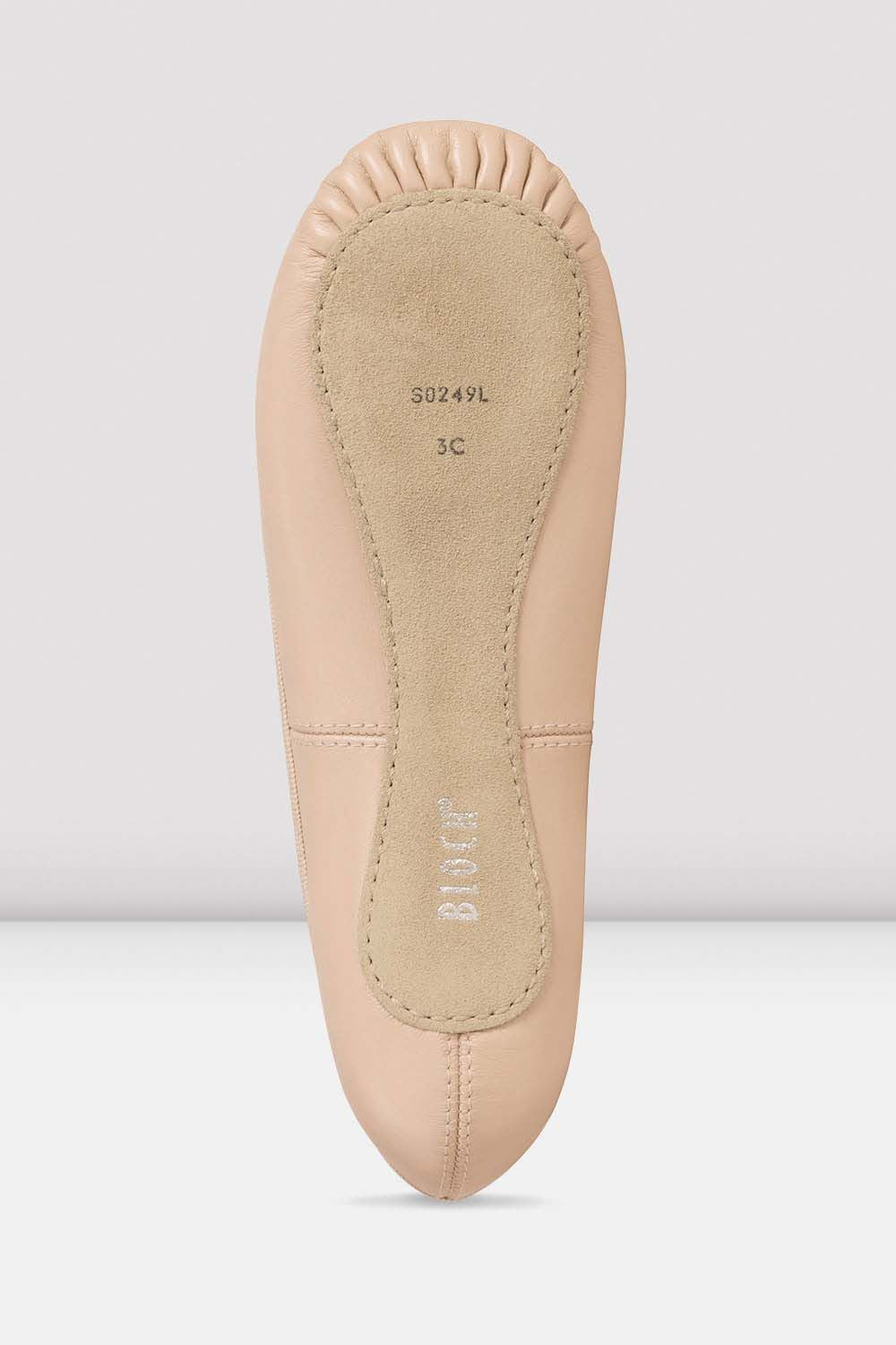 Girls Giselle Leather Ballet Shoes for Kids - Soft & Flexible Dance Shoes for Ballet Class, Recital & Practice - Perfect for Beginners & Professional Dancers