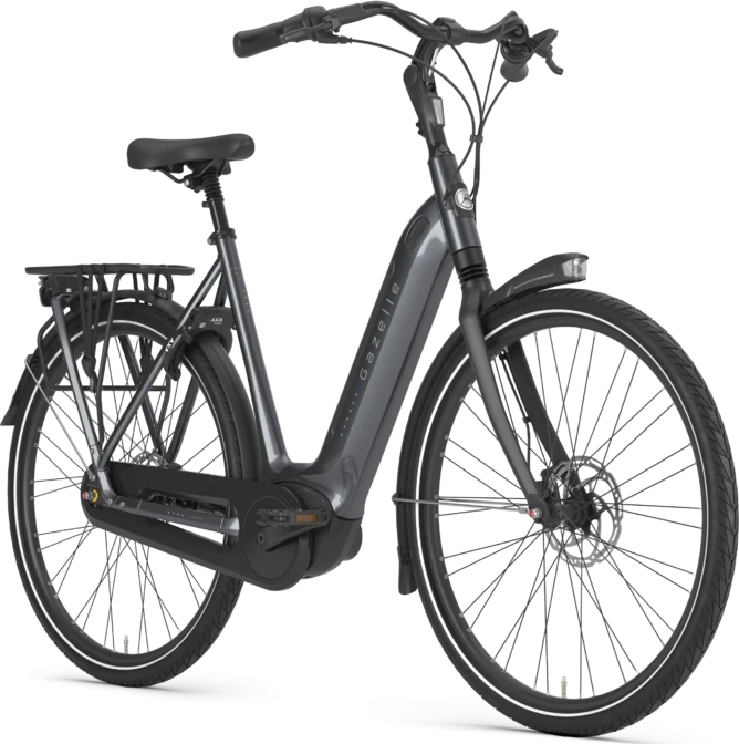 GAZELLE Arroyo C8 HMB Elite Electric Bike - Premium Commuter eBike for Urban Riding & Adventure | Perfect for City Commutes, Weekend Getaways & Eco-Friendly Transportation
