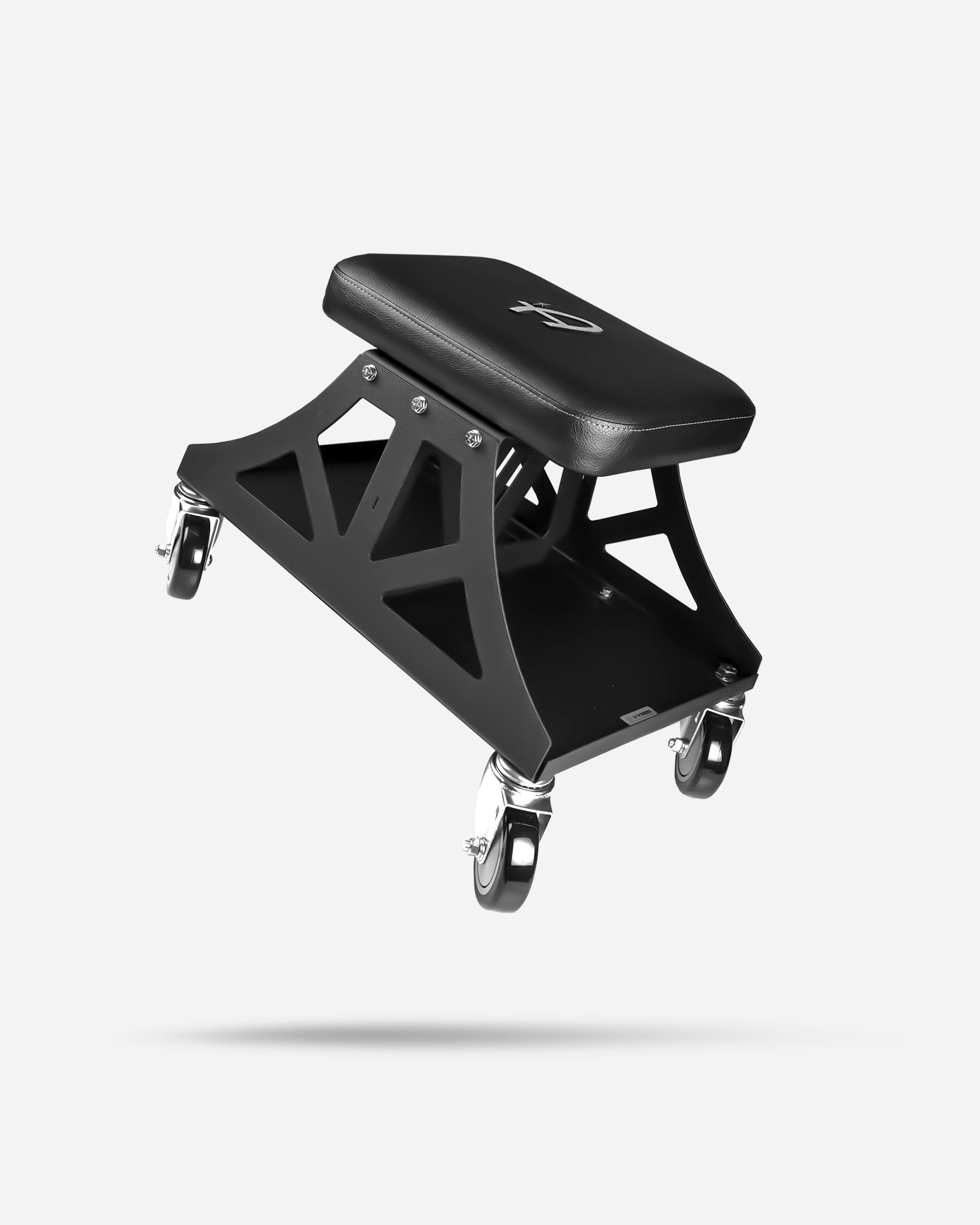 Vyper Chair Low Pro - Ergonomic Office Chair for Home & Work - Comfortable Desk Chair with Adjustable Height & Lumbar Support - Perfect for Gaming, Studying & Long Hours Sitting