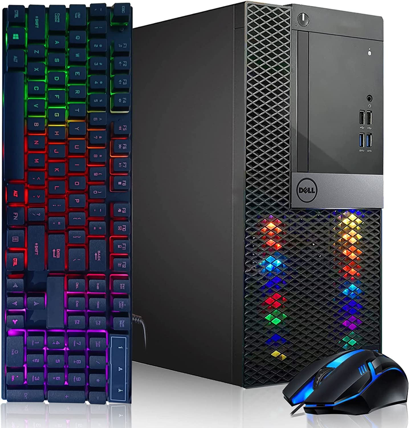 Dell RGB Gaming PC - Intel i5, GTX 1660 Super, 16GB RAM for Esports & Streaming