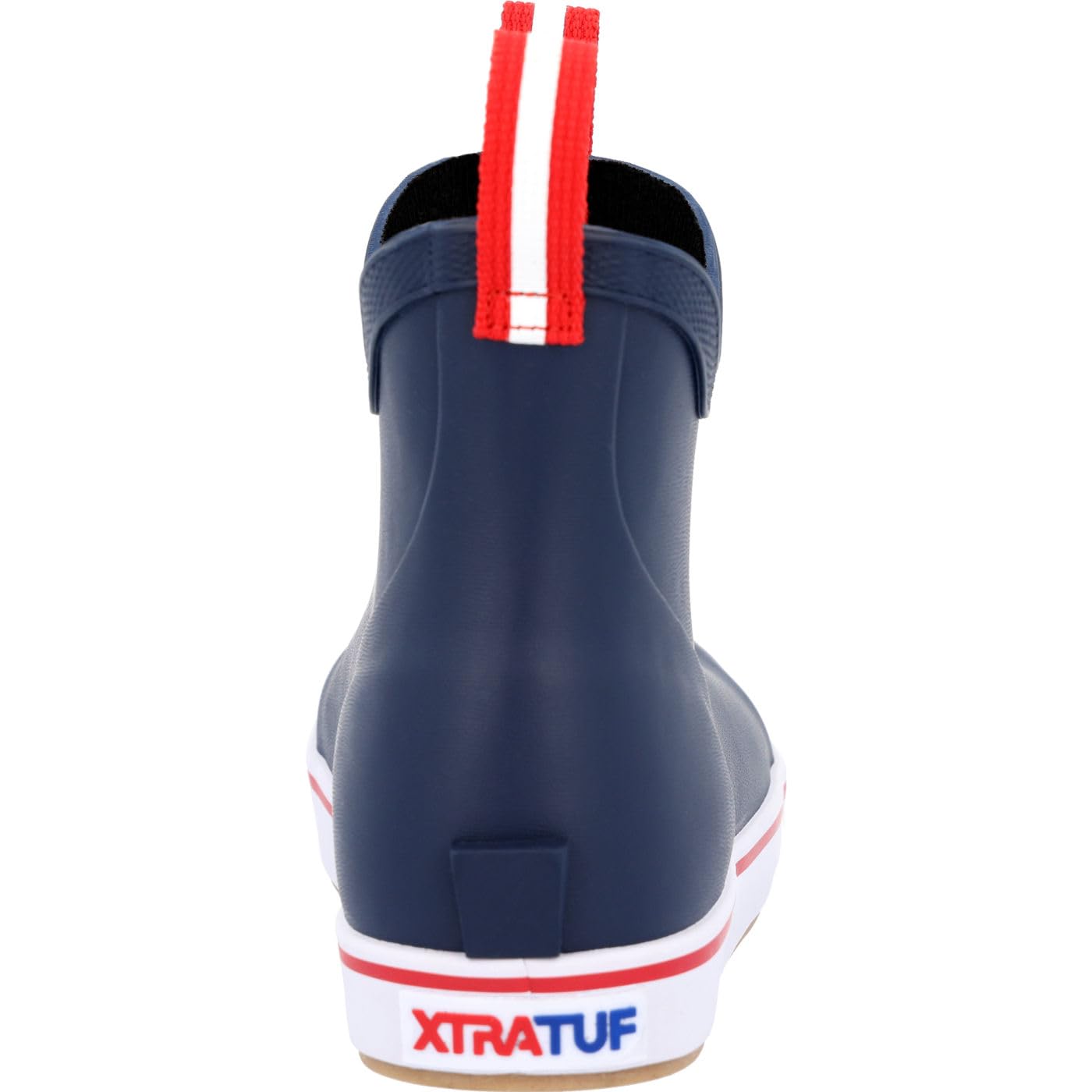 Xtratuf Kids Ankle Deck Boots - Waterproof Rubber Boots for Boys & Girls - Non-Slip Fishing & Outdoor Play Shoes for Beach, Rainy Days & Puddle Jumping